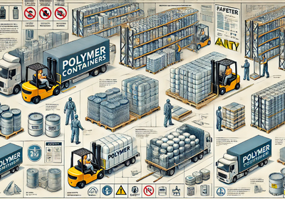 Как правильно хранить и транспортировать полимерную тару в Урале?